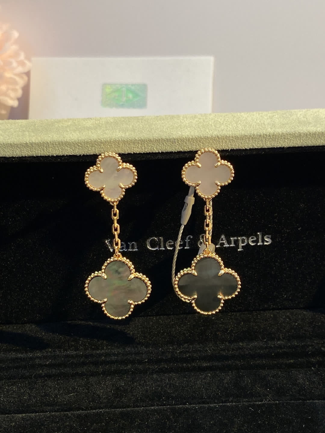 Van Cleef & Arpels Alhambra Earrings